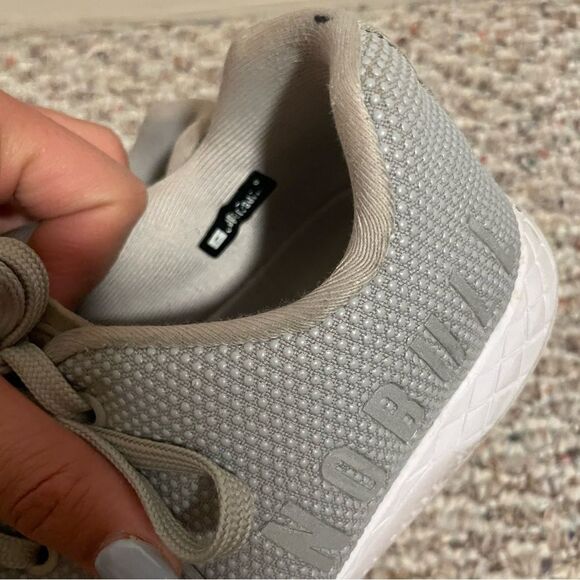NOBULL Project Arctic Grey Trainer Sneakers Women's Size 9.5 (Men’s Size 8) - Picture 8 of 14